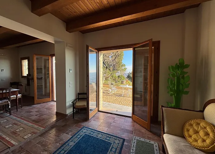 Villa Vaccaj - Parco Naturale San Bartolo - Pesaro Santa Marina (Marche)